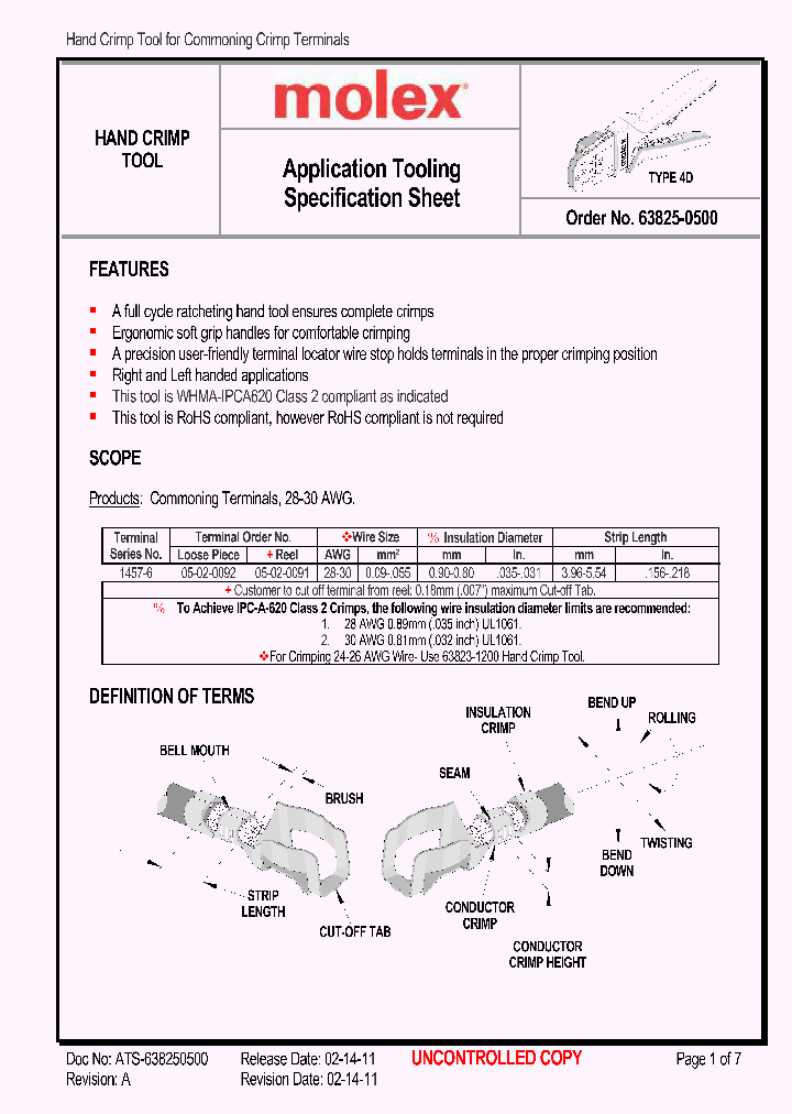 0638250575_7046677.PDF Datasheet