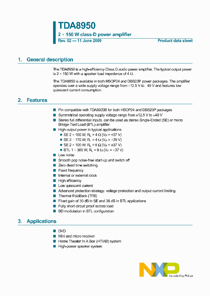 TDA8950J-N1112_7043879.PDF Datasheet