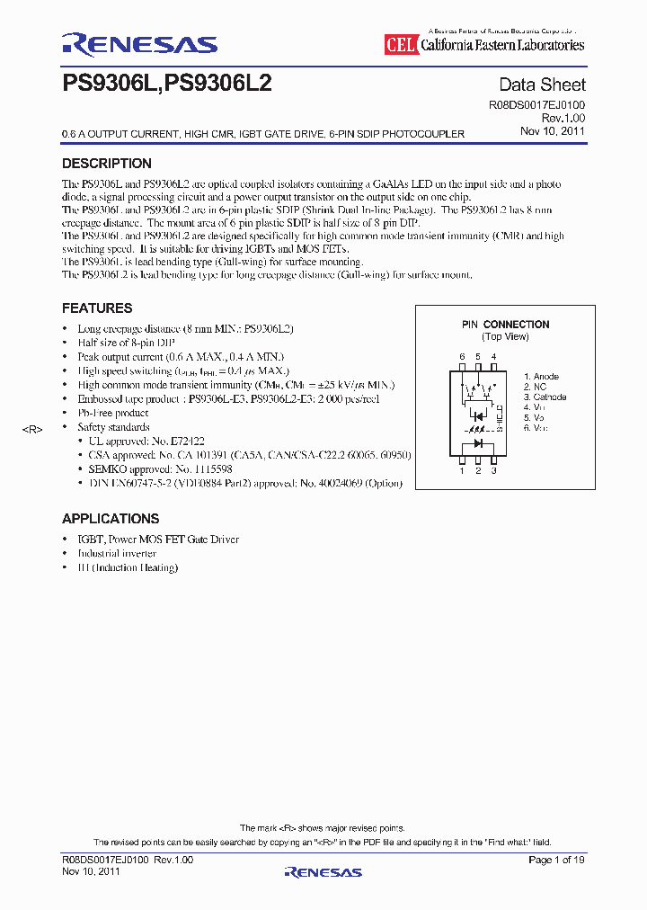 PS9306L2-V-AX_7046045.PDF Datasheet