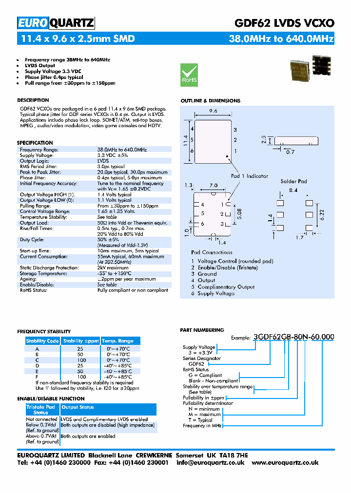 3GDF62C-30M-60000_7038286.PDF Datasheet