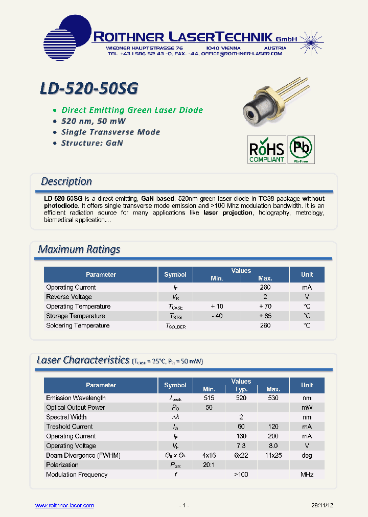 LD-520-50SG_7044060.PDF Datasheet