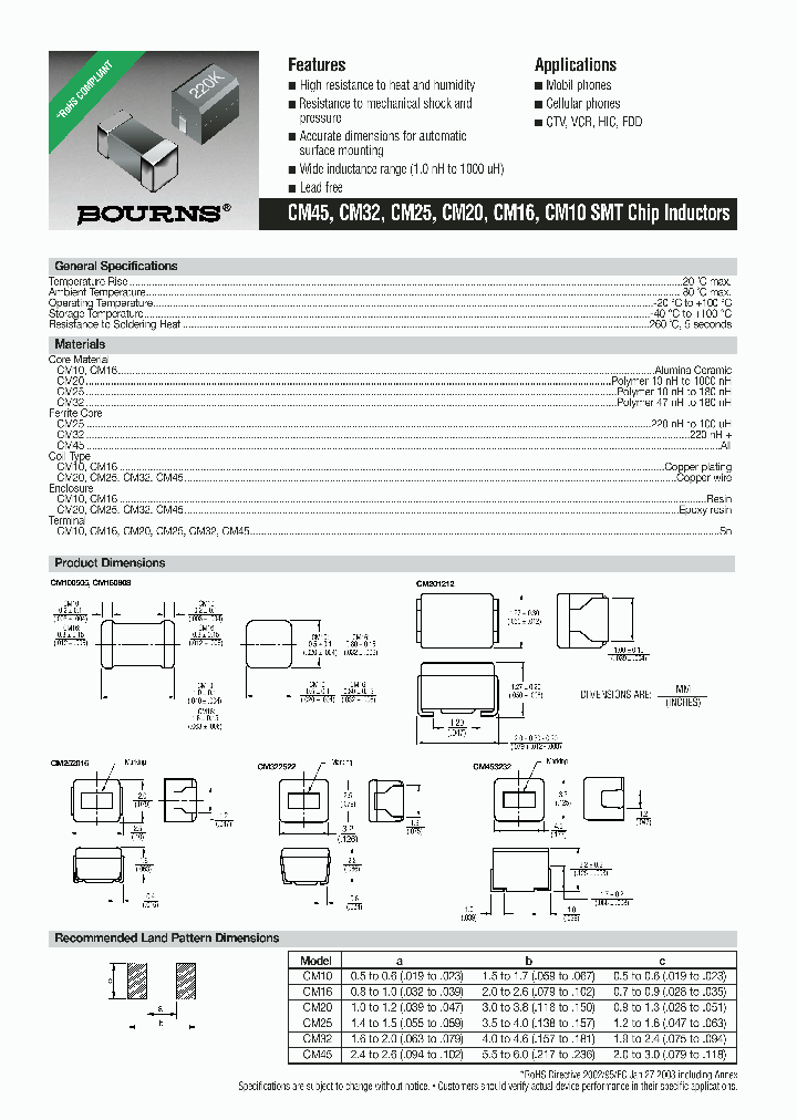 CM322522-470KL_7046329.PDF Datasheet