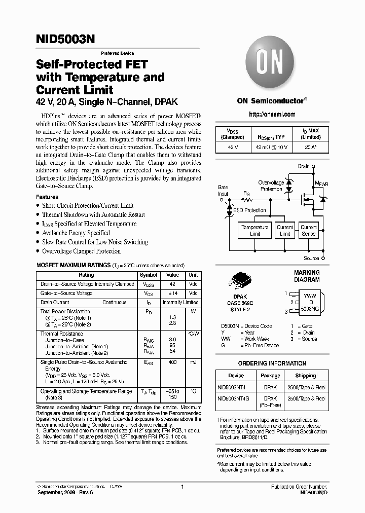 NID5003NT4G_7043518.PDF Datasheet