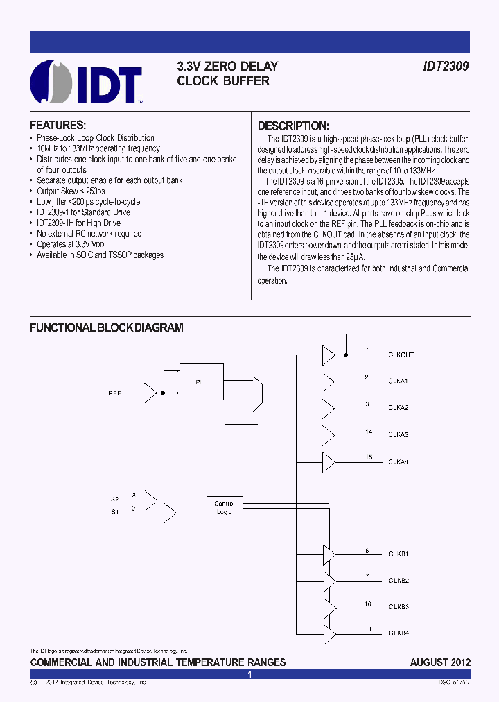 IDT2309-1HPG_7048820.PDF Datasheet