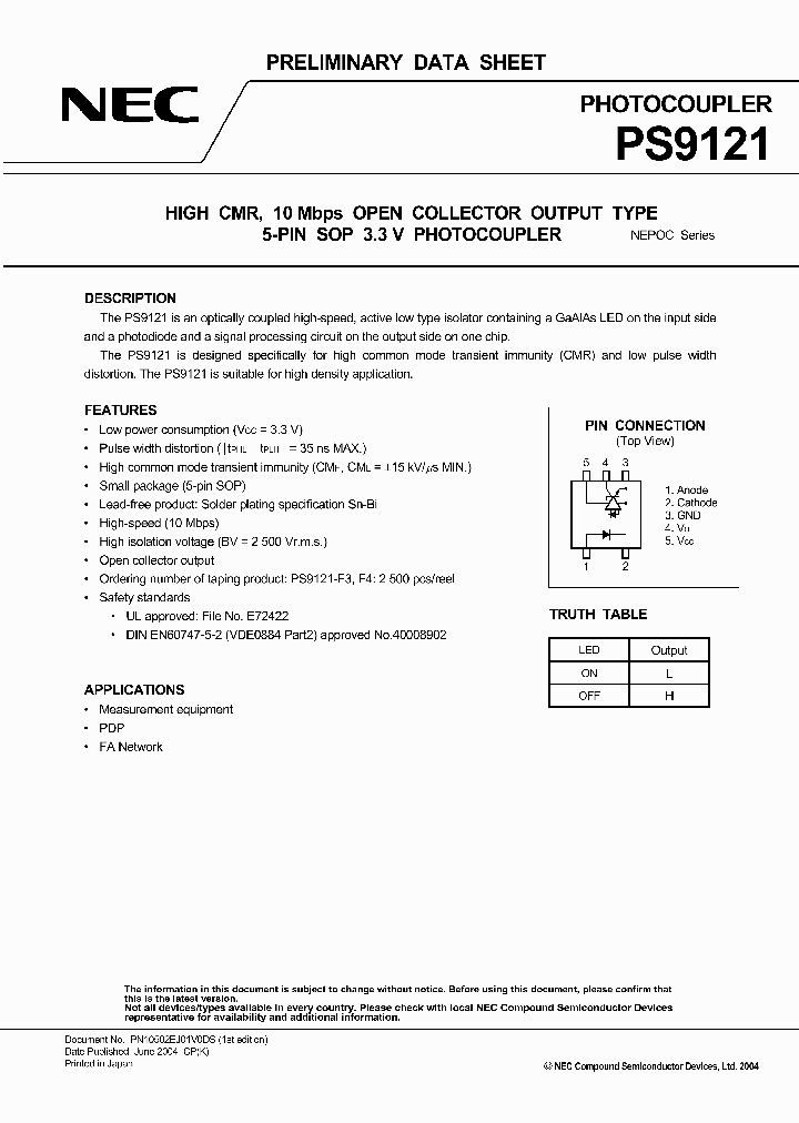 PS9121-F3_7038085.PDF Datasheet
