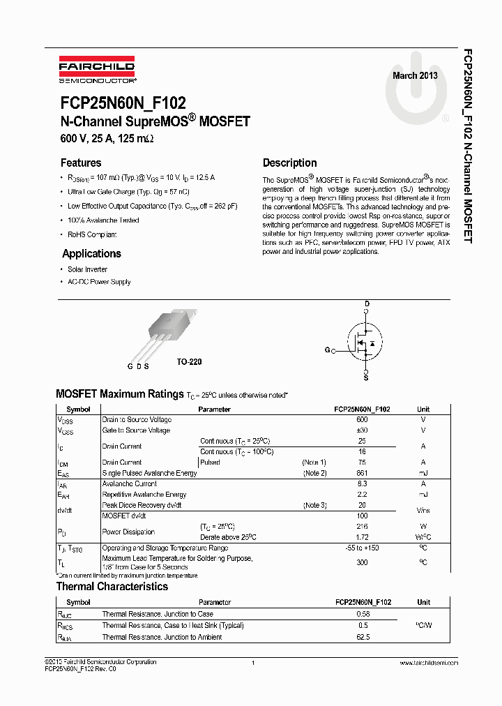 FCP25N60N_7049006.PDF Datasheet