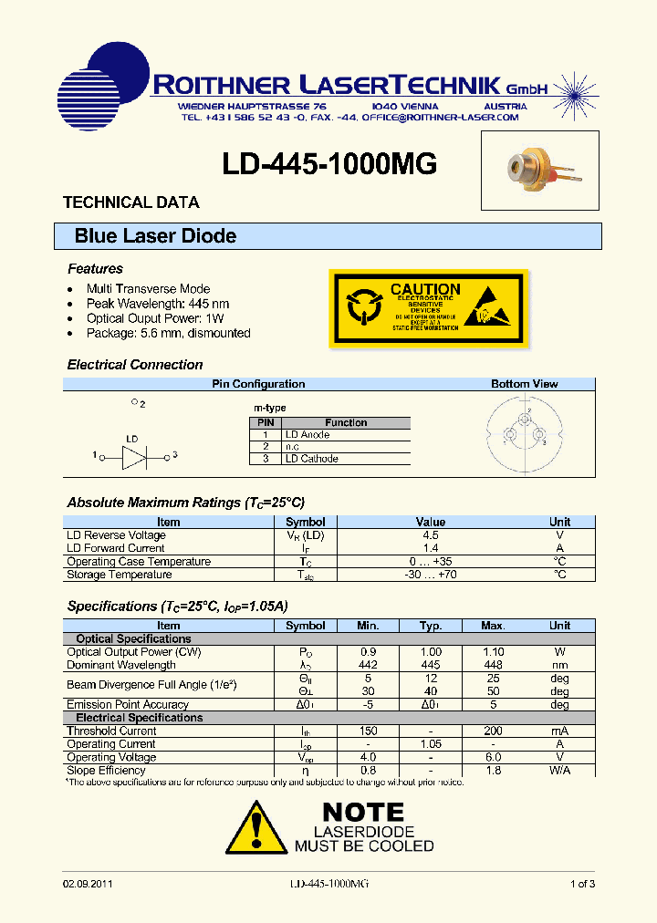 LD-445-1000MG_7044058.PDF Datasheet
