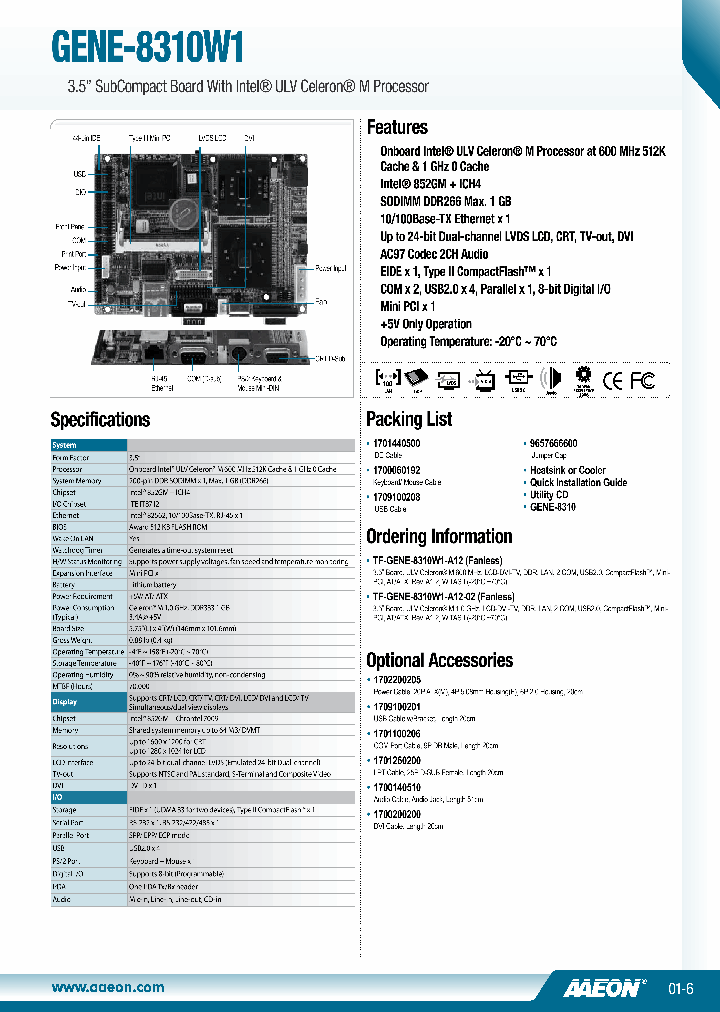 GENE-8310W1_7049201.PDF Datasheet