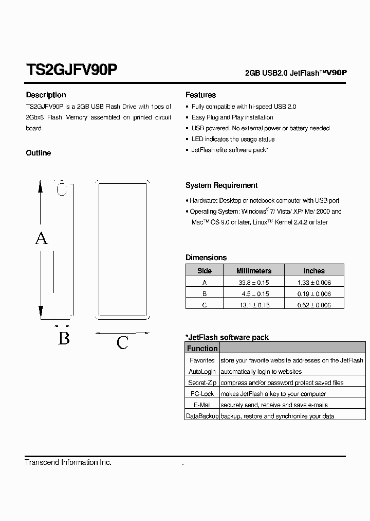 TS2GJFV90P_7054065.PDF Datasheet