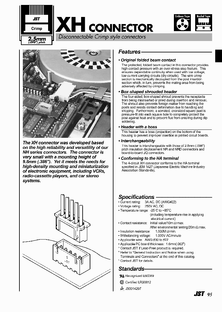 S3B-XH-SM3-TB_7038846.PDF Datasheet