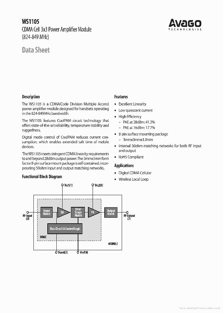 WS1105_7043399.PDF Datasheet