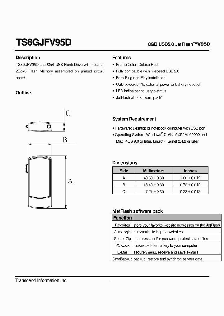 TS8GJFV95D_7054068.PDF Datasheet
