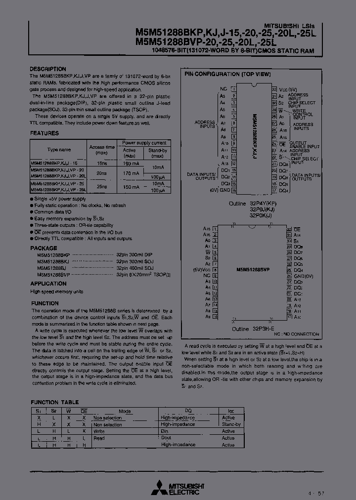 M5M51288BKJ-20LT_7041314.PDF Datasheet