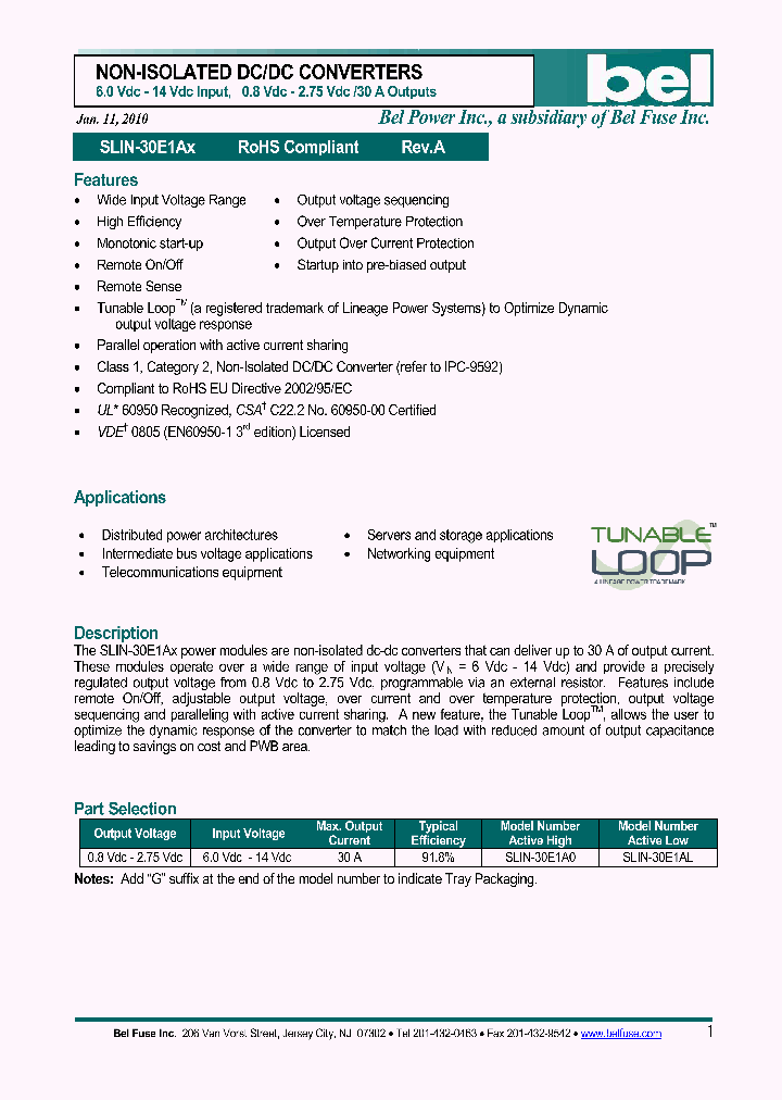 SLIN-30E1A0_7056098.PDF Datasheet