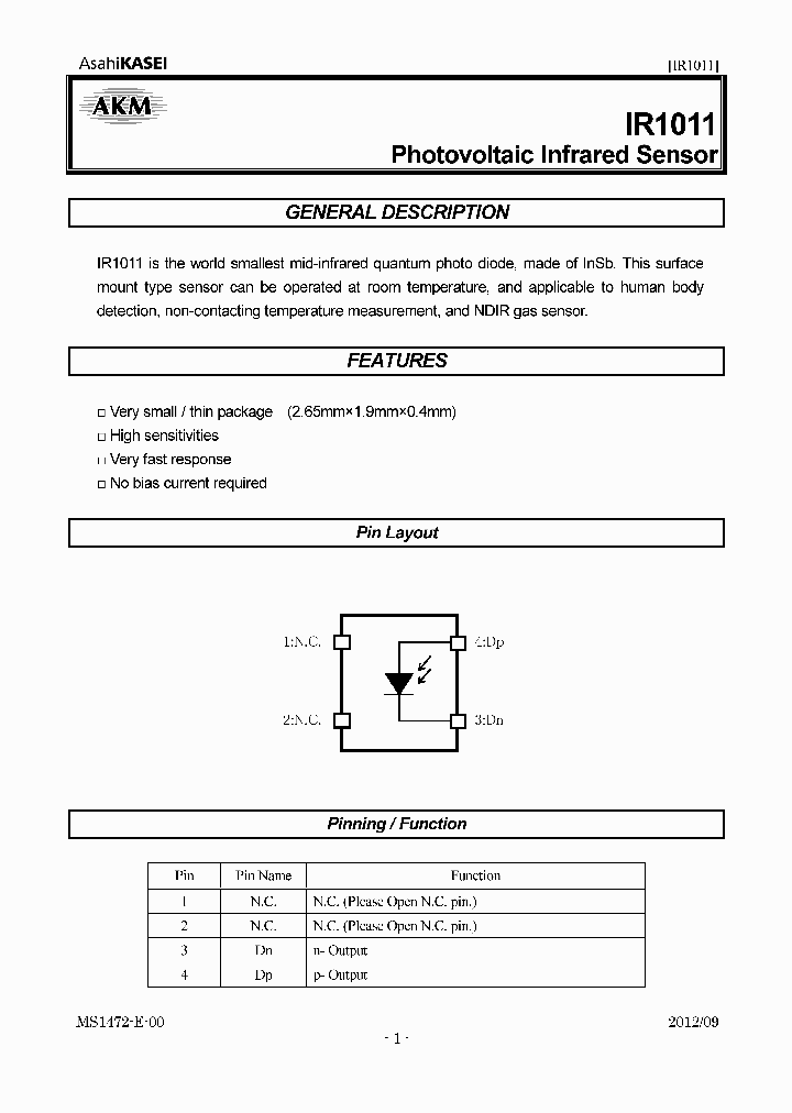 IR1011_7056435.PDF Datasheet