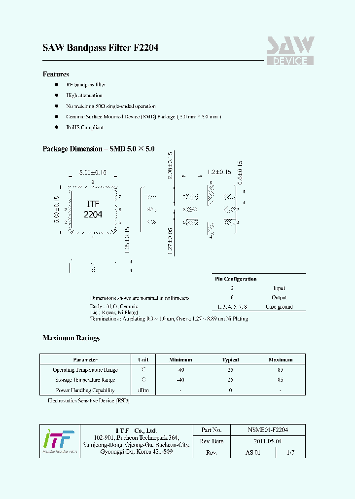 NSME01-F2204_7056060.PDF Datasheet