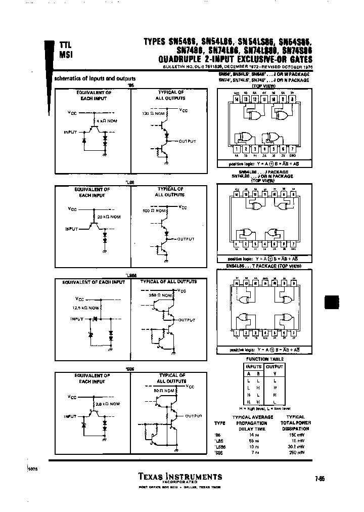 TEXASINSTRUMENTSINC-SN74L86N-10_7042814.PDF Datasheet