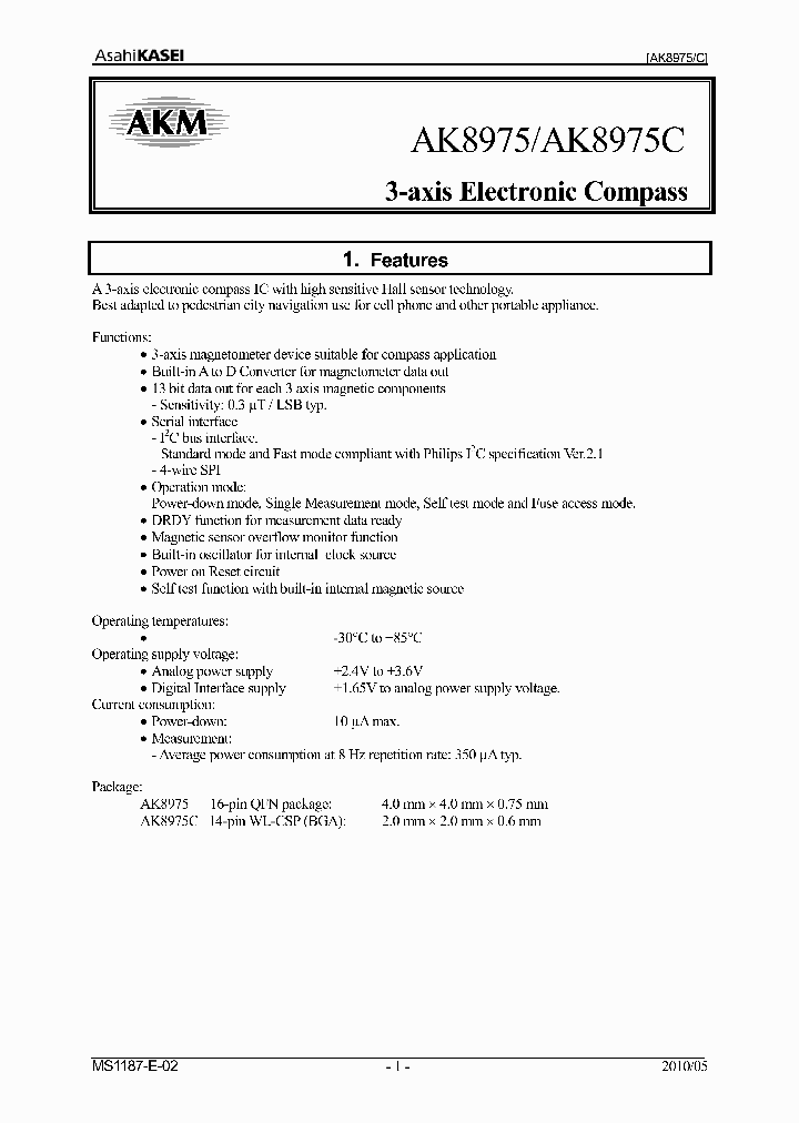AK8975C_7058011.PDF Datasheet