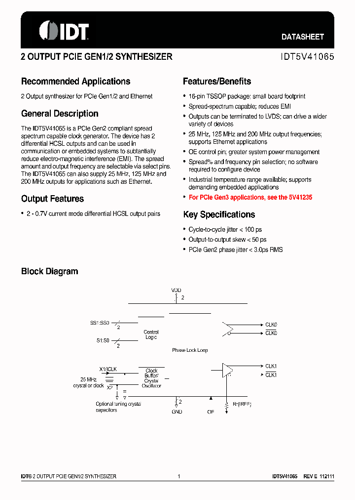 5V41065PGG_7057842.PDF Datasheet