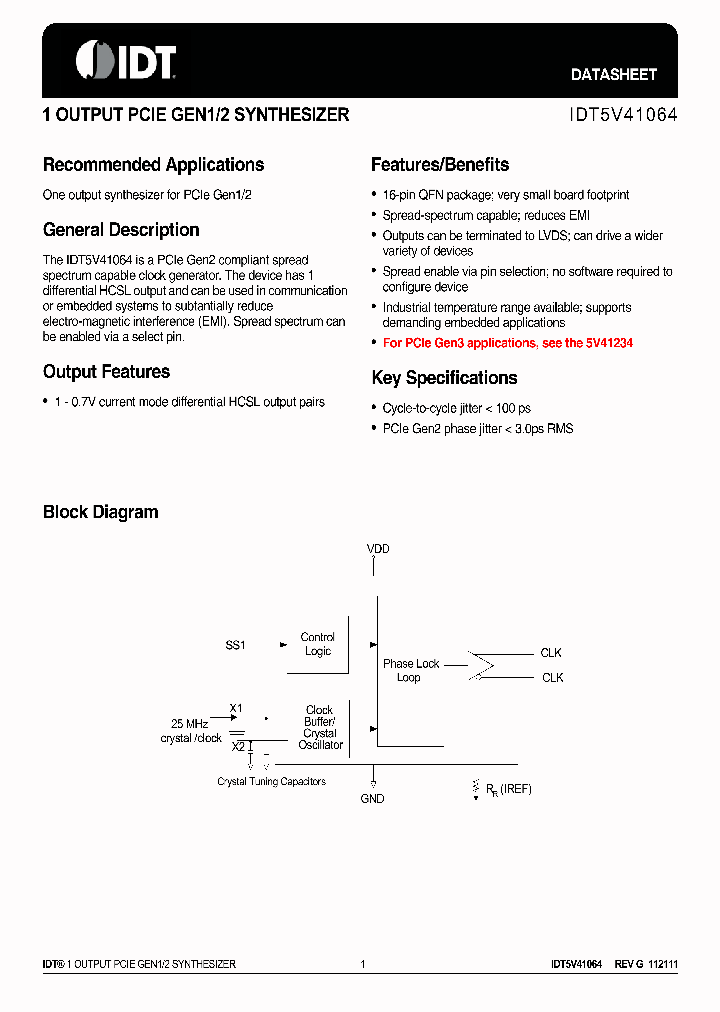 5V41064NLGI8_7057841.PDF Datasheet