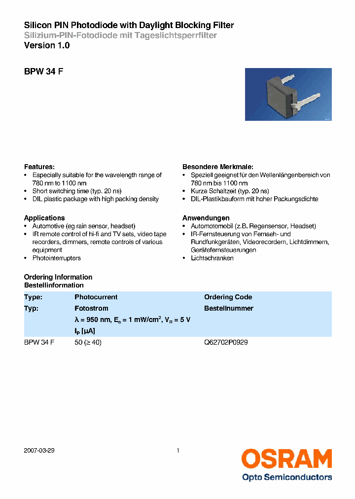 Q65110A2700_7054096.PDF Datasheet