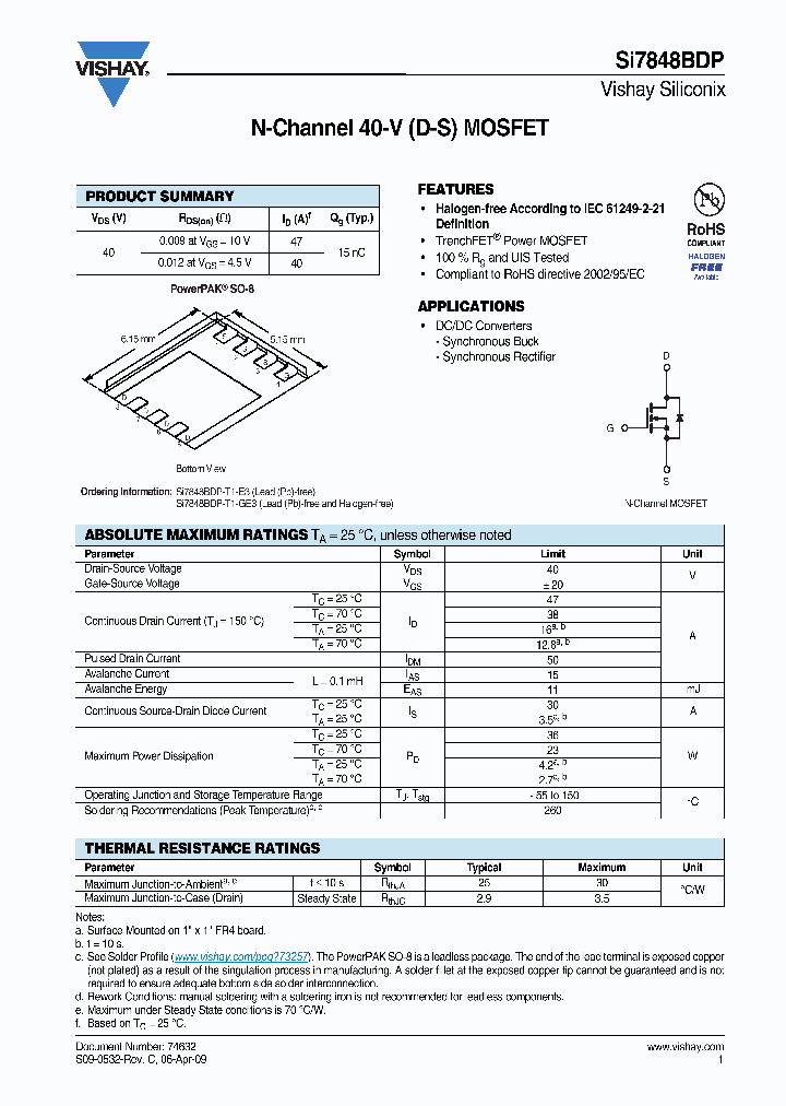 VISHAYSILICONIX-SI7848BDP-T1-GE3_7048053.PDF Datasheet