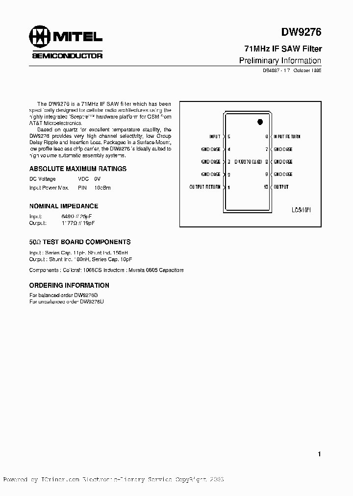 DW9276B_7045510.PDF Datasheet