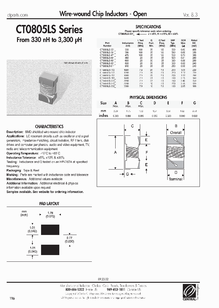CT0805LS-561M_7045315.PDF Datasheet