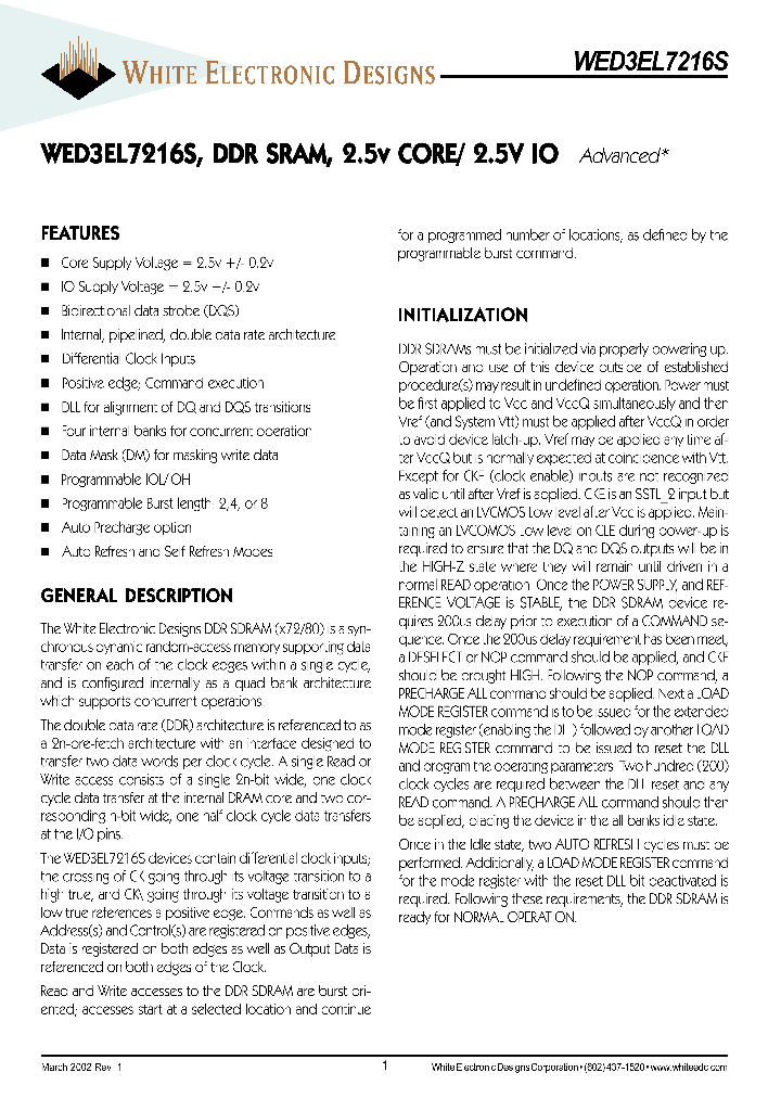 WED3EL7216S7BC_7045056.PDF Datasheet