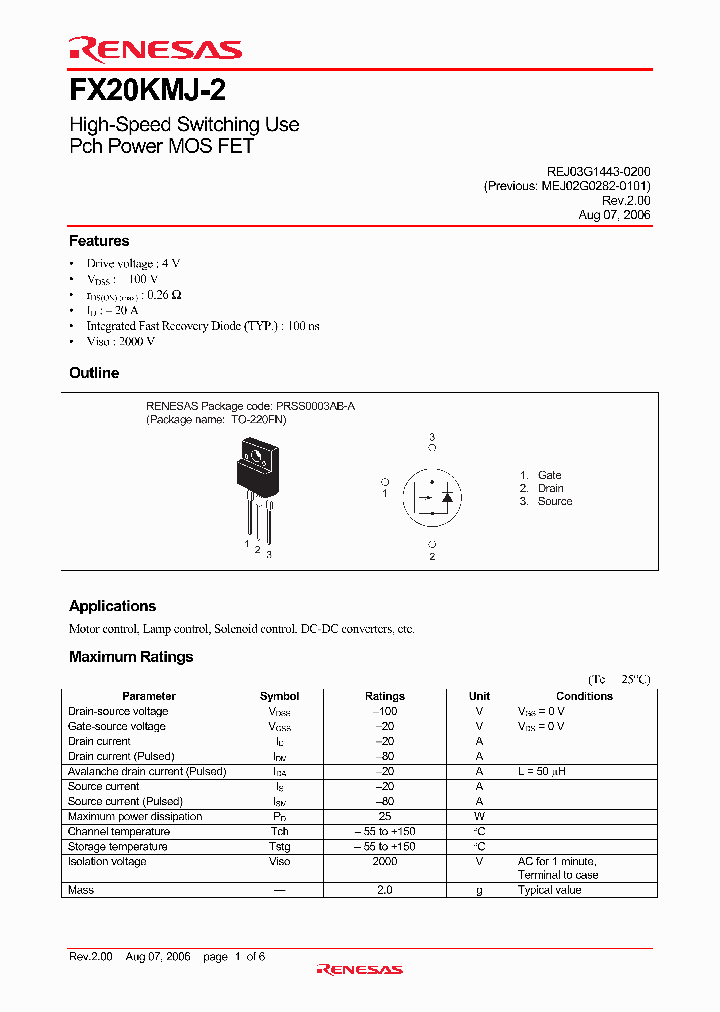 FX20KMJ-2-A8_7046768.PDF Datasheet