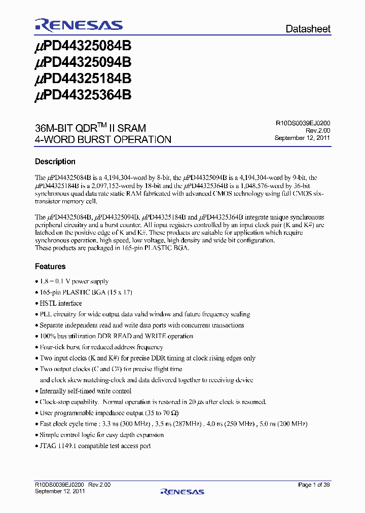 UPD44325084BF5-E33-FQ1_7045822.PDF Datasheet