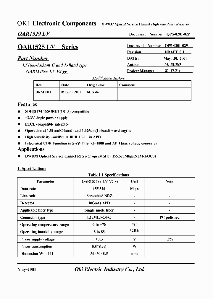 OAR1525-10-LV-V2-MP_7046024.PDF Datasheet
