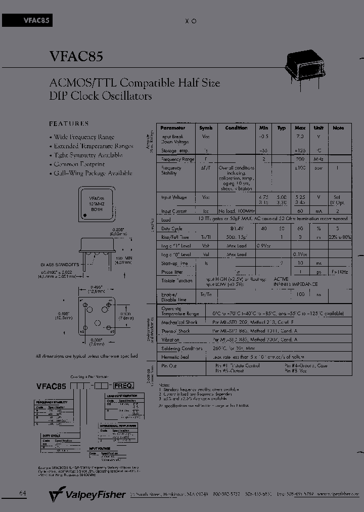 VFAC85BH-2GR-FREQ-OUT23_7047891.PDF Datasheet