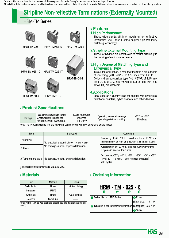 HRM-TM-10-4_7049464.PDF Datasheet
