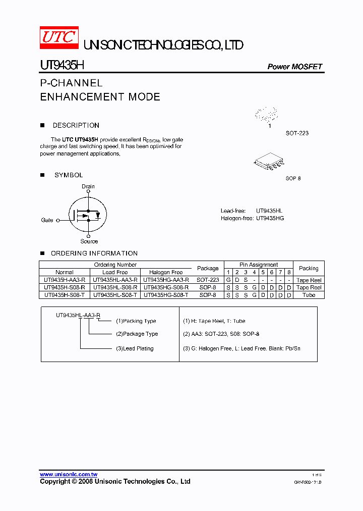 UT9435H-AA3-R_7047939.PDF Datasheet