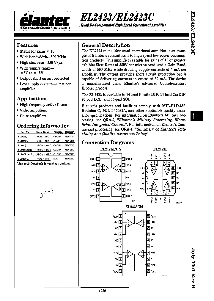 EL2423J_7050760.PDF Datasheet