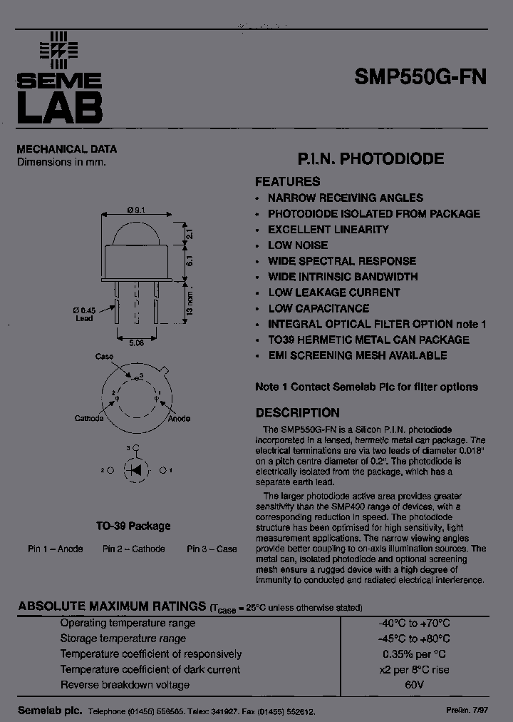 SMP550G-FNG1_7045949.PDF Datasheet