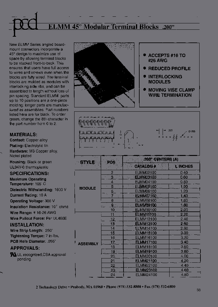 ELMM19100_7043682.PDF Datasheet