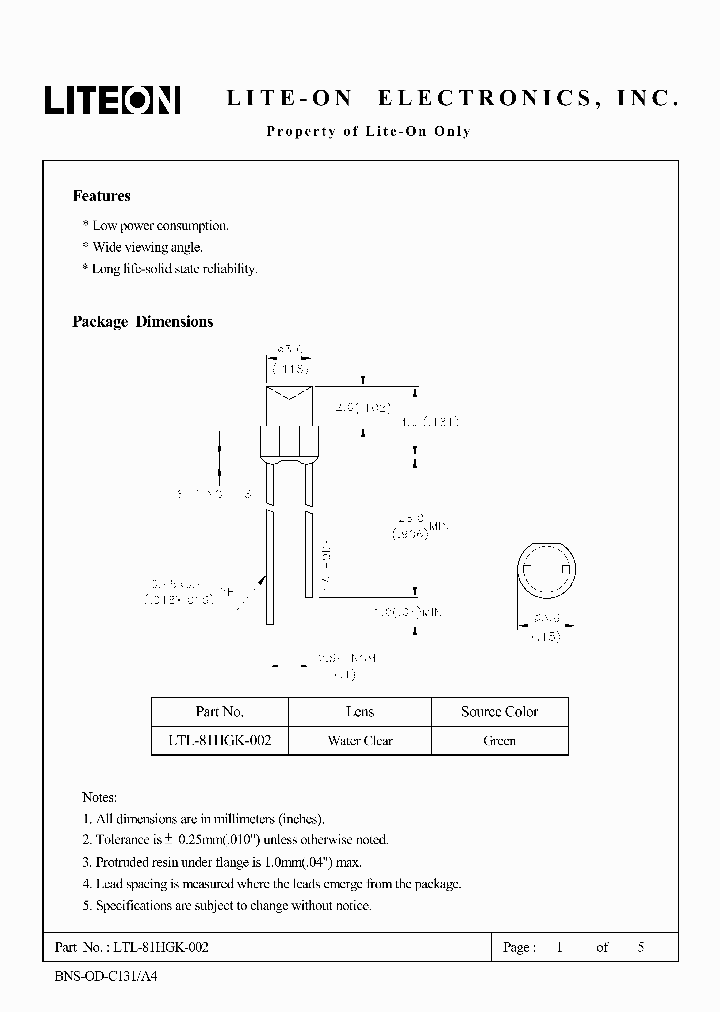 LTL-81HGK-002_7048378.PDF Datasheet