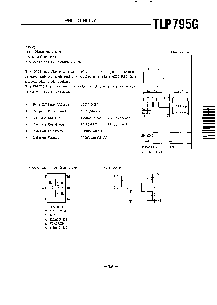 TLP795GTP1_7051668.PDF Datasheet