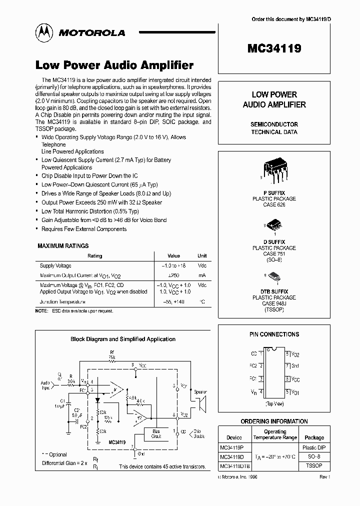 MC34119DTBR2_7064940.PDF Datasheet