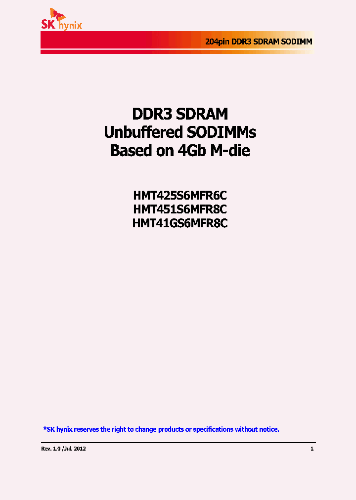 HMT425S6MFR6C_7065091.PDF Datasheet