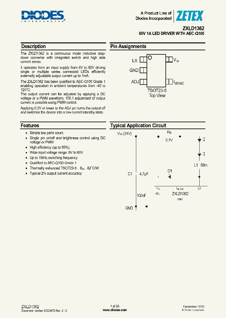 ZXLD1362_7065449.PDF Datasheet