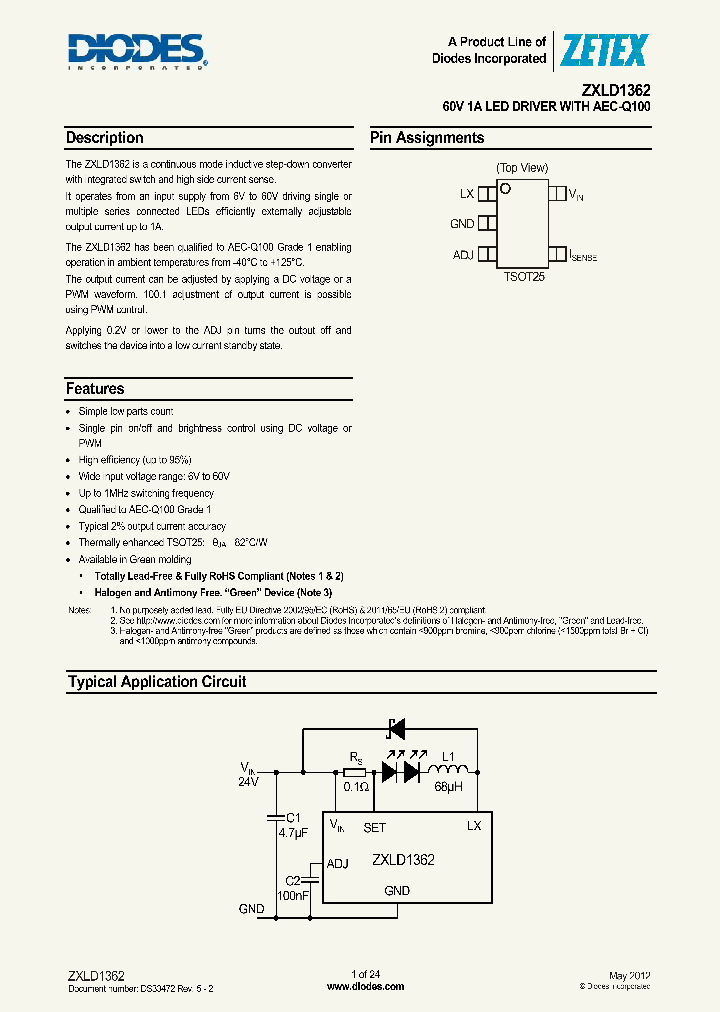 ZXLD1362ET5TA_7065450.PDF Datasheet