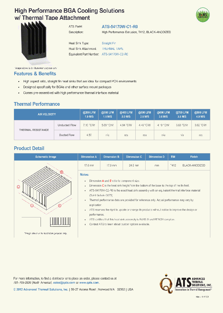 ATS-54170W-C1-R0_7066448.PDF Datasheet
