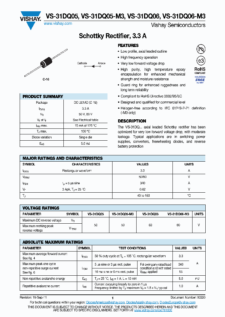 VS-31DQ06-M3_7066444.PDF Datasheet