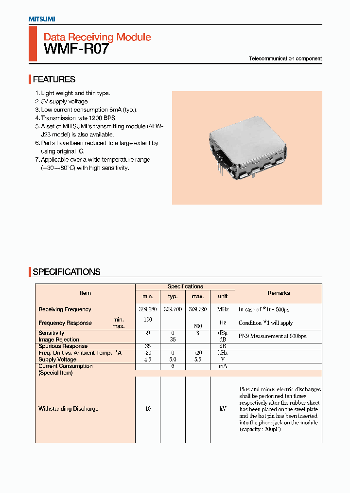 WMF-R07_7053574.PDF Datasheet