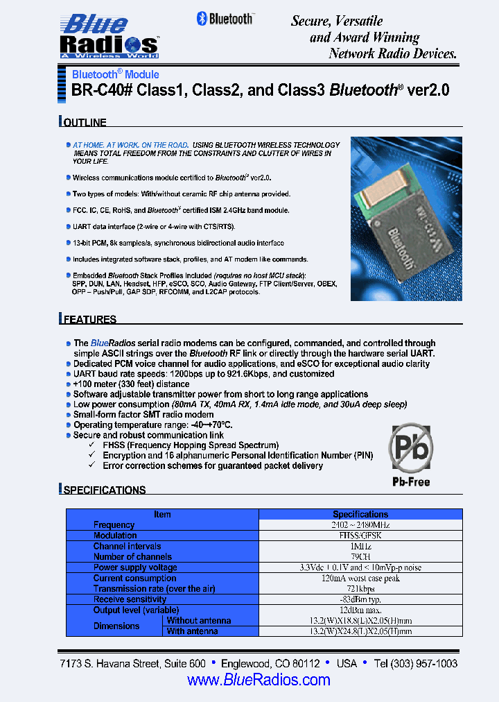 BR-C40_7067101.PDF Datasheet