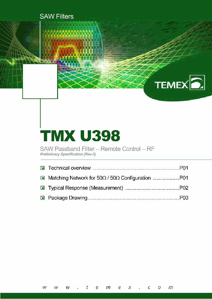 TEMEXCOMPONENTS-TMXU398_7051038.PDF Datasheet