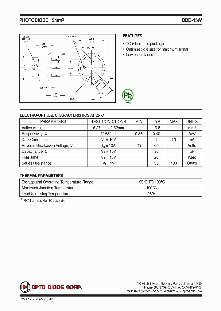 ODD-15W_7070257.PDF Datasheet